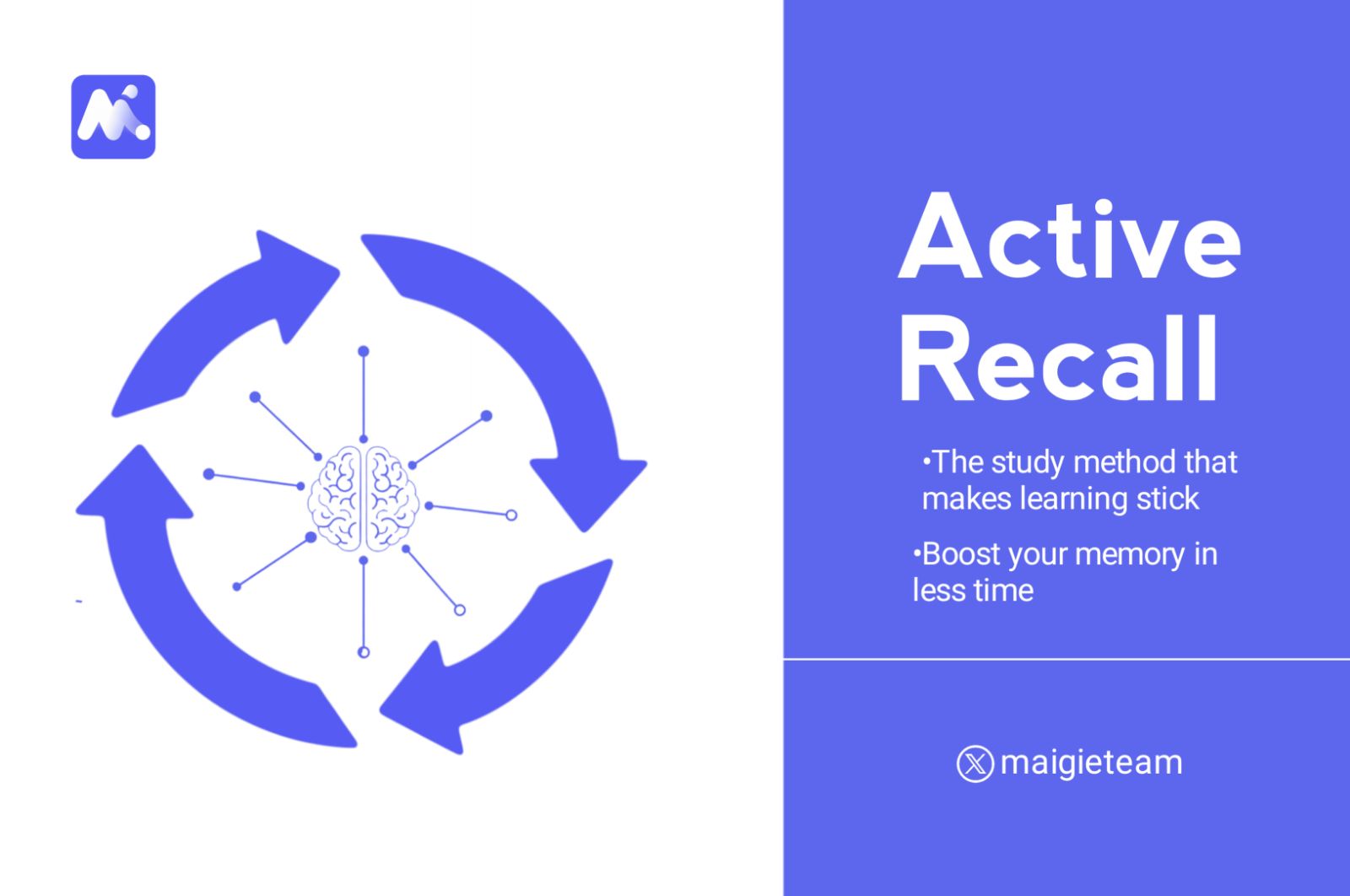How to Use AI Tools Like Maigie for Active Recall: A Complete Guide for Students